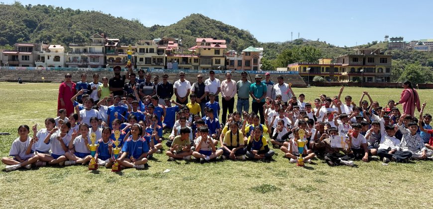 राज्य स्तरीय रग्बी प्रतियोगिता सुंदरनगर में संपन, इस प्रतियोगिता में मशोबरा स्कूल के 13 खिलाड़ियों ने लिया भाग