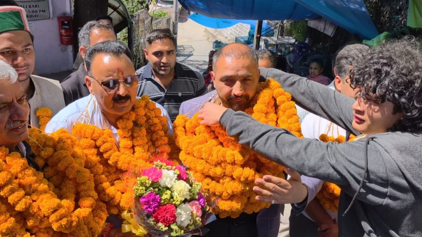 कांग्रेस के घड़ियाली आंसू और फर्जी वीडियो का जनता देगी जवाब, डॉ. बिंदल के खिलाफ साजिश नाकाम - 2027 तक कांग्रेस सूपड़ा साफ : कर्ण नंदा