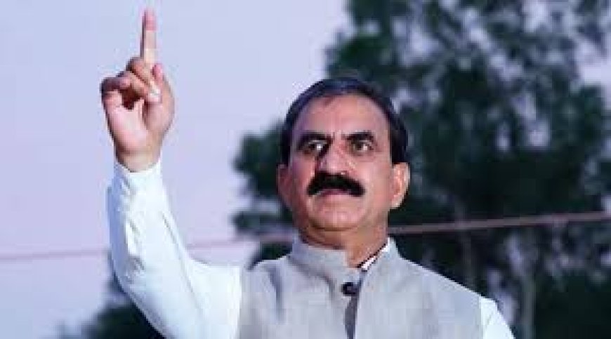 हरित ऊर्जा क्षेत्र में पथ प्रदर्शक बन रहा हिमाचल - ठाकुर सुखविन्द्र सिंह सुक्खू