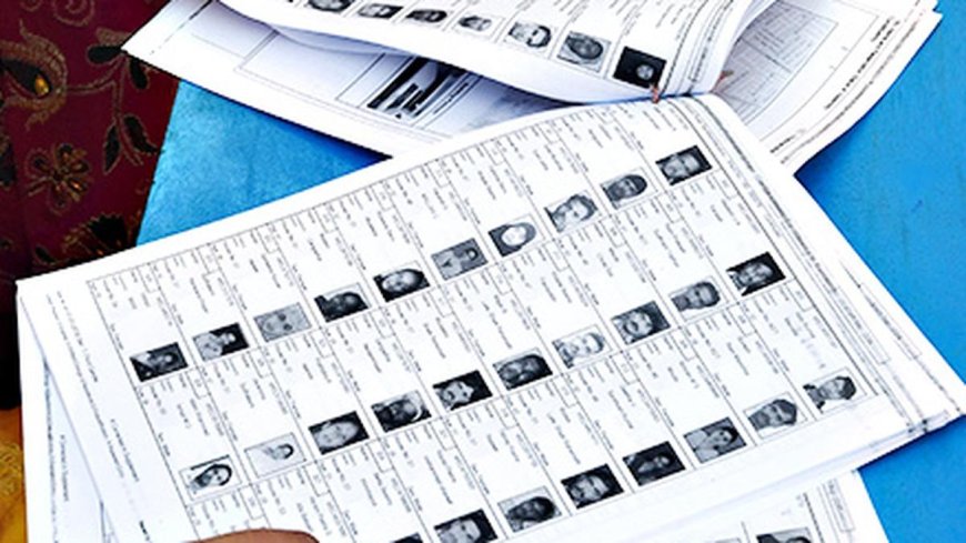 नवगठित व पुनर्गठित ग्राम पंचायतों की मतदाता सूचियां प्रकाशित