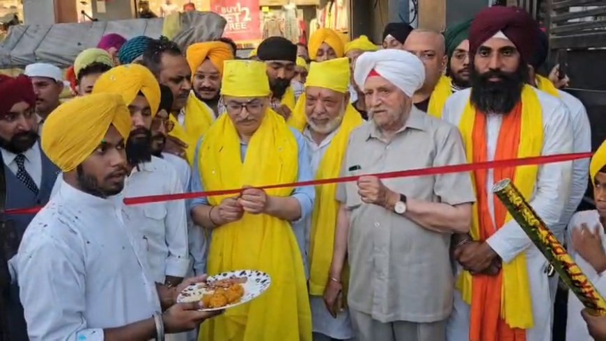 नाहन में जोड़ मेले का विधायक अजय सोलंकी ने किया शुभारंभ, 5 मई तक चौगान में चलेगा मेला