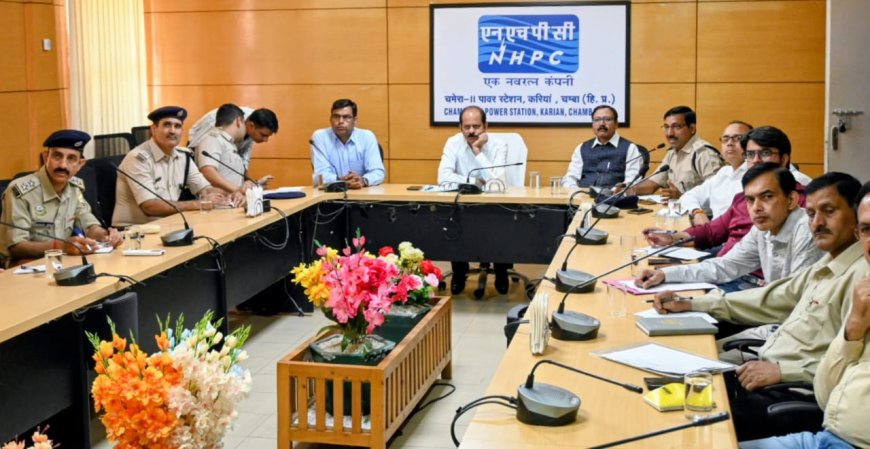 बाढ़ एवं बादल फटने को आधार मानकर 28 अप्रैल को एनएचपीसी करियां में आयोजित होगी मेगा मॉक ड्रिल