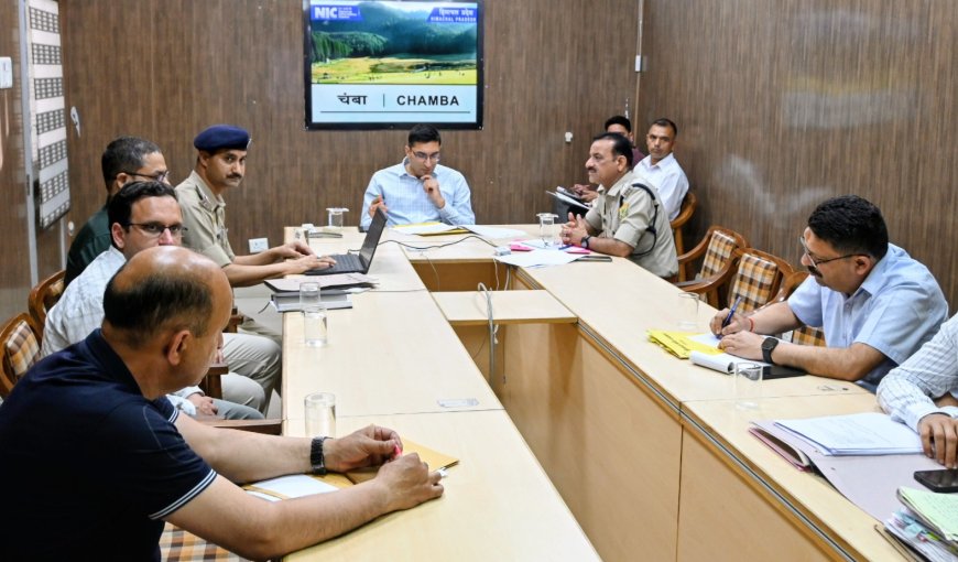 जिला स्तरीय नार्को समन्वय समिति की बैठक आयोजित, उपायुक्त मुकेश रेपसवाल ने की अध्यक्षता