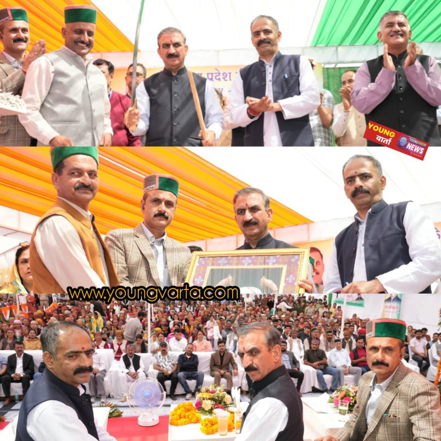 मुख्यमंत्री ने की चियोग स्कूल को सीबीएसई बनाने की घोषणा, एफआरए के तहत स्वीकृत सड़कों के लिए मिलेगा समुचित धन