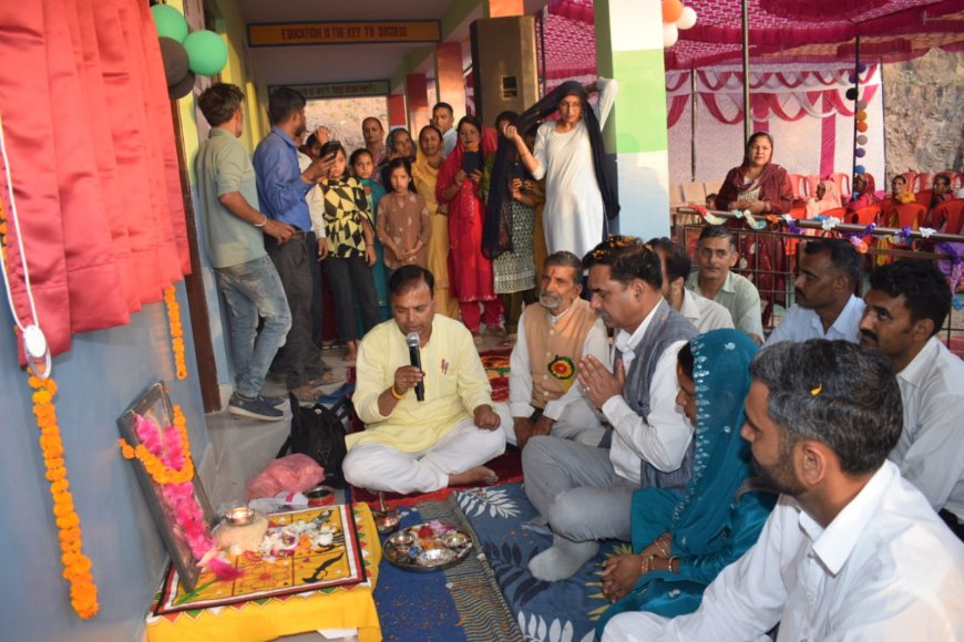 सड़क निर्माण और ग्रामीण क्षेत्रों का सुदृढ़ीकरण प्रदेश सरकार की प्राथमिकता - संजय अवस्थी