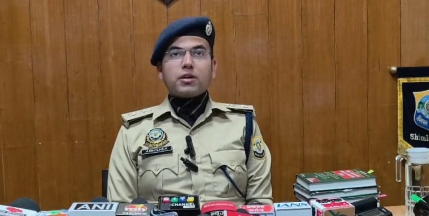 शिमला पुलिस की बड़ी कार्रवाई! चिट्टा सप्लाई नेटवर्क का पर्दाफाश, बिहार से दो आरोपी गिरफ्तार