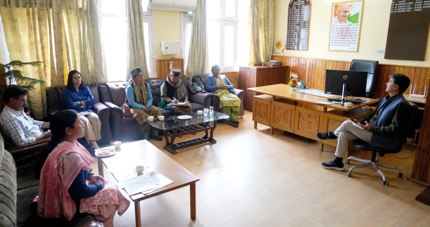 पूर्व गर्भाधान एवं प्रसव पूर्व निदान तकनीक अधिनियम के तहत जिला सलाहकार समिति की बैठक आयोजित