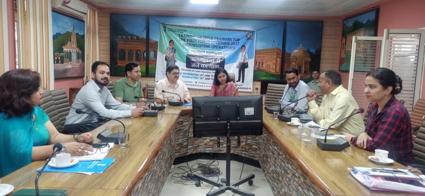 पूरी तरह डिजिटल होगी जनगणना-2027 : दीप शिखा शर्मा