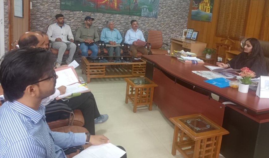 डीसी गंधर्वा राठौड़ ने पेयजल की गुणवत्ता एवं स्वच्छता सुनिश्चित करने के दिए निर्देश