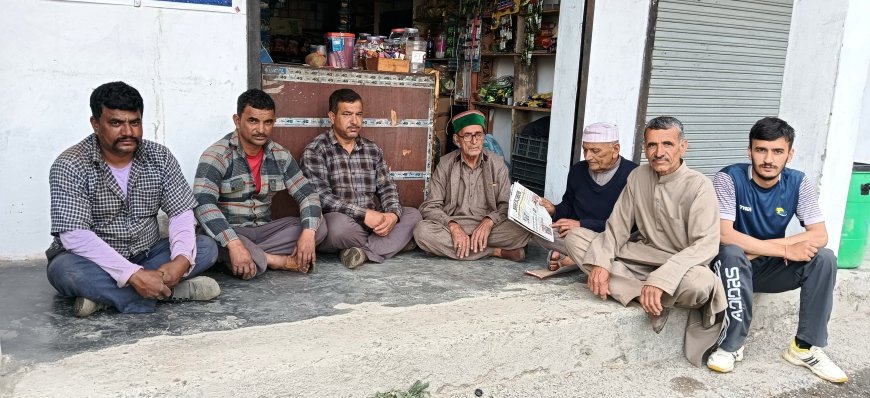 पंचायत चुनाव का बिगुल बजते ही ग्रामीण क्षेत्रों में चर्चाओे का दौर शुरू