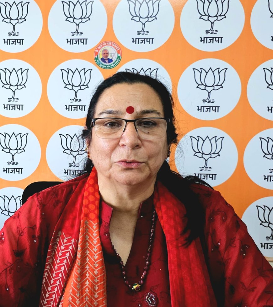 महिला आरक्षण पर कांग्रेस का सफेद झूठ—सत्ता में भागीदारी रोककर अब घड़ियाली आंसू बहा रही है”: रश्मिधर सूद