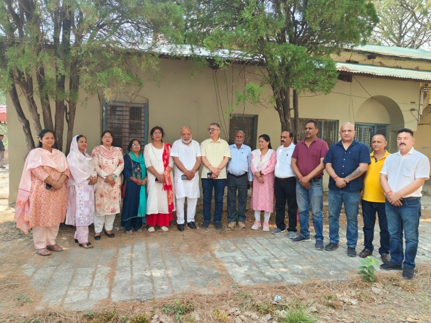 नाहन नगर परिषद चुनाव : कांग्रेस समर्थित 13 प्रत्याशियों ने भरा नामांकन