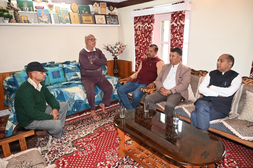 'हवा में चल रही सरकार, धरातल पर विकास शून्य' : जयराम ठाकुर