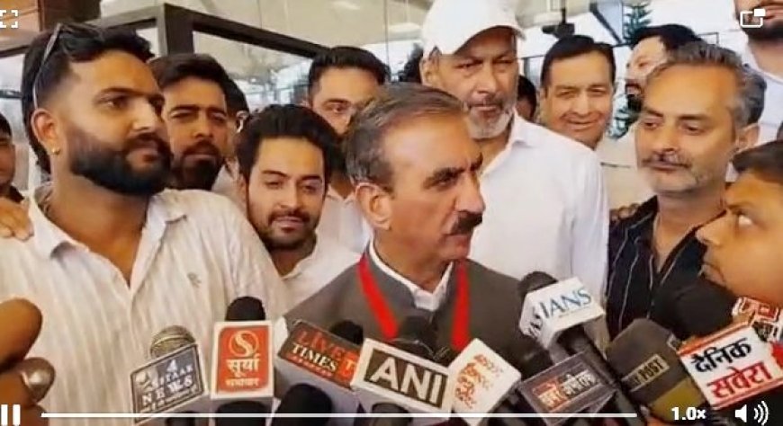 कांगड़ा में राहुल गांधी का जिला अध्यक्षों के साथ संवाद, संगठन में बदलाव पर जोर