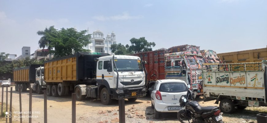 सिरमौर पुलिस ने अवैध खनन के खिलाफ कार्रवाई करते हुए दो दिनों में किये 53 वाहनों के चालान