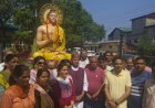 भगवान महात्मा बुद्ध जयंती पर भाजपा कार्यकर्ताओं ने महात्मा बुद्ध को श्रद्धा सुमन किए अर्पित