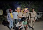 सिरमौर में नशा तस्करी पर बड़ी कार्रवाई: 20.14 ग्राम हेरोइन के साथ दो युवक गिरफ्तार