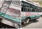 चंबा से दुलारा की ओर जा रही HRTC बस का अचानक फटा टायर, चालक की सूझबूझ से बची सवारियों की जान