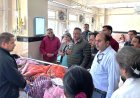 शिक्षा मंत्री ने सड़क दुर्घटना में घायल शिक्षकों का जाना कुशल-क्षेम