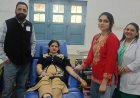 ड्रॉप्स ऑफ होप ने अप्रैल माह में उपलब्ध करवाया 35 यूनिट रक्त