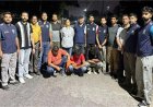 1 किलो 5 ग्राम चिट्टे के साथ गिरफ्तार 3 आरोपी कोर्ट में पेश, 7 मई तक पुलिस रिमांड पर भेजा