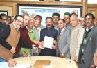 मुख्यमंत्री से हिमाचल प्रदेश पेंशनर्स जॉइंट फ्रंट ने की भेंट