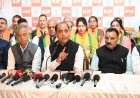 मंडी नगर निगम भाजपा की थी और भाजपा की ही रहेगी, बाकी तीनों भी जीतेंगे : जयराम ठाकुर