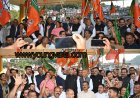 पड्डल मैदान में जयराम ठाकुर ने मनाया भाजपा की जीत का जश्न, शीर्ष नेतृत्व और जनता को दी बधाइयाँ