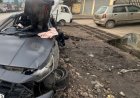 मंडी में तेज रफ्तार कार हाइड्रा से टकराई, 3 युवकों की मौत, 2 गंभीर घायल