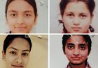 चाहत और कनक ने 90-90 प्रतिशत अंक लेकर किया जुन्गा स्कूल का नाम रोशन