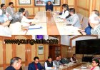 मुख्यमंत्री ने स्वास्थ्य विभाग की समीक्षा बैठक की अध्यक्षता की