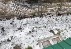 ओलावृष्टि से जुन्गा तहसील में किसानों की फसलें हुई तबाह