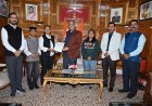 ABVP ने राज्यपाल को सौंपा ज्ञापन — नशा, शिक्षा सुधार व कानून-व्यवस्था पर की कड़ी कार्रवाई की मांग