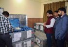 नगर निगम सोलन के निर्वाचन के लिए 30 ई.वी.एम. भण्डारण कक्ष में रखवाई गई