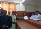 वार्ड नंबर 01 नोहरा से एक और वार्ड नंबर 02 के लिए तीन नामांकन हुए दाखिल