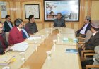 मुख्यमंत्री ने बादल फटने की घटनाओं की पुनरावृत्ति के वैज्ञानिक अध्ययन के दिए निर्देश