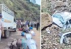 चंबा के ककीरा में खाई में गिरी गाडी, छह की मौत, चार घायल