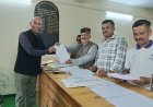 पीरन पंचायत में विभिन्न पदो के लिए 14 प्रत्याशियों ने भरे नामांकन पत्र