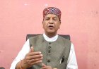 कांग्रेस की झूठी गारंटियों का हिसाब मांग रही जनता, नगर निकाय चुनावों में मिलेगा जवाब : डॉ. बिंदल