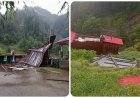 हिमाचल में आंधी-तूफान ने मचाई तबाही, 2 लोगों की मौत, घरों की छतें उड़ीं