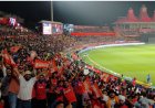 धर्मशाला में चौकों-छक्कों की बरसात, खूब झूमे किक्रेट प्रेमी