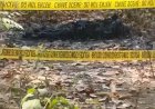 कोलर के समीप युवती का अधजला शव बरामद, नहीं हुई शिनाख्त, मौके पर पहुंची पुलिस