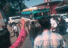 नीट यूजी पेपर लीक मामले में एसएफआई का शिमला में प्रदर्शन, समरहिल चौक पर लगाए नारे