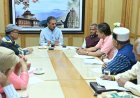 मुख्यमंत्री से हिमाचल प्रदेश पेंशनर्स संयुक्त संघर्ष समिति के प्रतिनिधिमंडल ने भेंट की