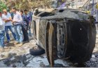 कच्चीघाटी के हीरो शोरूम में भड़की आग, एक कार समेत 23 बाइक जलकर राख