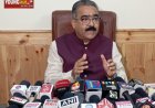 धर्मशाला में कांग्रेस का भ्रष्टाचार मॉडल बेनकाब , जनता के पैसे पर टेंडर माफिया और घोटालों की सरकार : बिक्रम ठाकुर