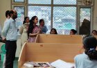 डीसी ने किया लाइब्रेरी, रैडक्रॉस लैब, मेडिकल कॉलेज और नशा निवारण केंद्र का निरीक्षण