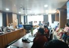 ज़िला स्तरीय मासिक मूल्यांकन बैठक का आयोजन