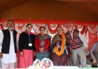 सिपुर मेले के शुभारंभ अवसर पर 90 वर्ष की वयोवृद्ध महिला मुरतू देवी ने मुख्य अतिथि के रूप में शिरकत