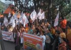 अखिल भारतीय जनवादी महिला समिति का प्रदर्शन: कमला नेहरू अस्पताल शिफ्टिंग के विरोध में सरकार को सौंपा ज्ञापन